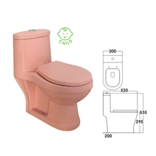 Muatkan imej ke dalam penonton Galeri, SORENTO Children Water Closet
