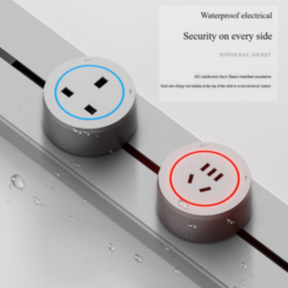Electrical Track Movable Aluminum Power Track – Mirai Town PLT