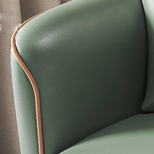 Load image into Gallery viewer, Beate PU Leather Minimalist Curve Edge Sofa
