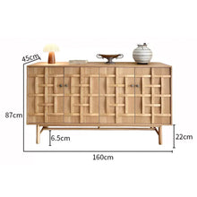 Load image into Gallery viewer, Bryony French Vintage Solid Wood Sideboard
