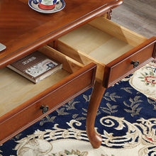 Muatkan imej ke dalam penonton Galeri, Davila American Solid Wood Design Study Work Desk
