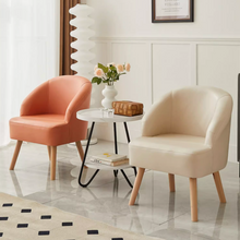 Muatkan imej ke dalam penonton Galeri, Stacey Short Chair Space Saving Lounge Furniture

