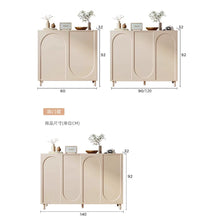 Load image into Gallery viewer, Ponce Wave Design Shoe Cabinet
