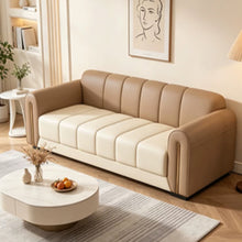 Muatkan imej ke dalam penonton Galeri, Mcleod Trendy Low Backrest Leather Sofa
