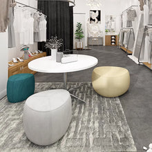 Muatkan imej ke dalam penonton Galeri, Flynn Colourful Lounge Pebble Stool
