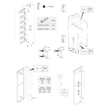 Load image into Gallery viewer, HETTICH Olona Pull-Out Larder
