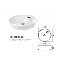 将图片加载到图库查看器，SORENTO Counter Top Basin (Ultra Thin Edge)
