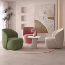 Muatkan imej ke dalam penonton Galeri, Kristian Influencer High Back Rest Café Clinic Furniture
