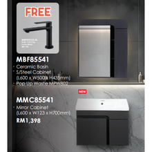 将图片加载到图库查看器，MOCHA Bathroom Furniture
