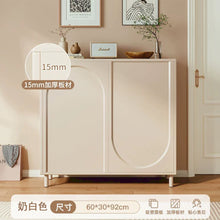 Load image into Gallery viewer, Ponce Wave Design Shoe Cabinet
