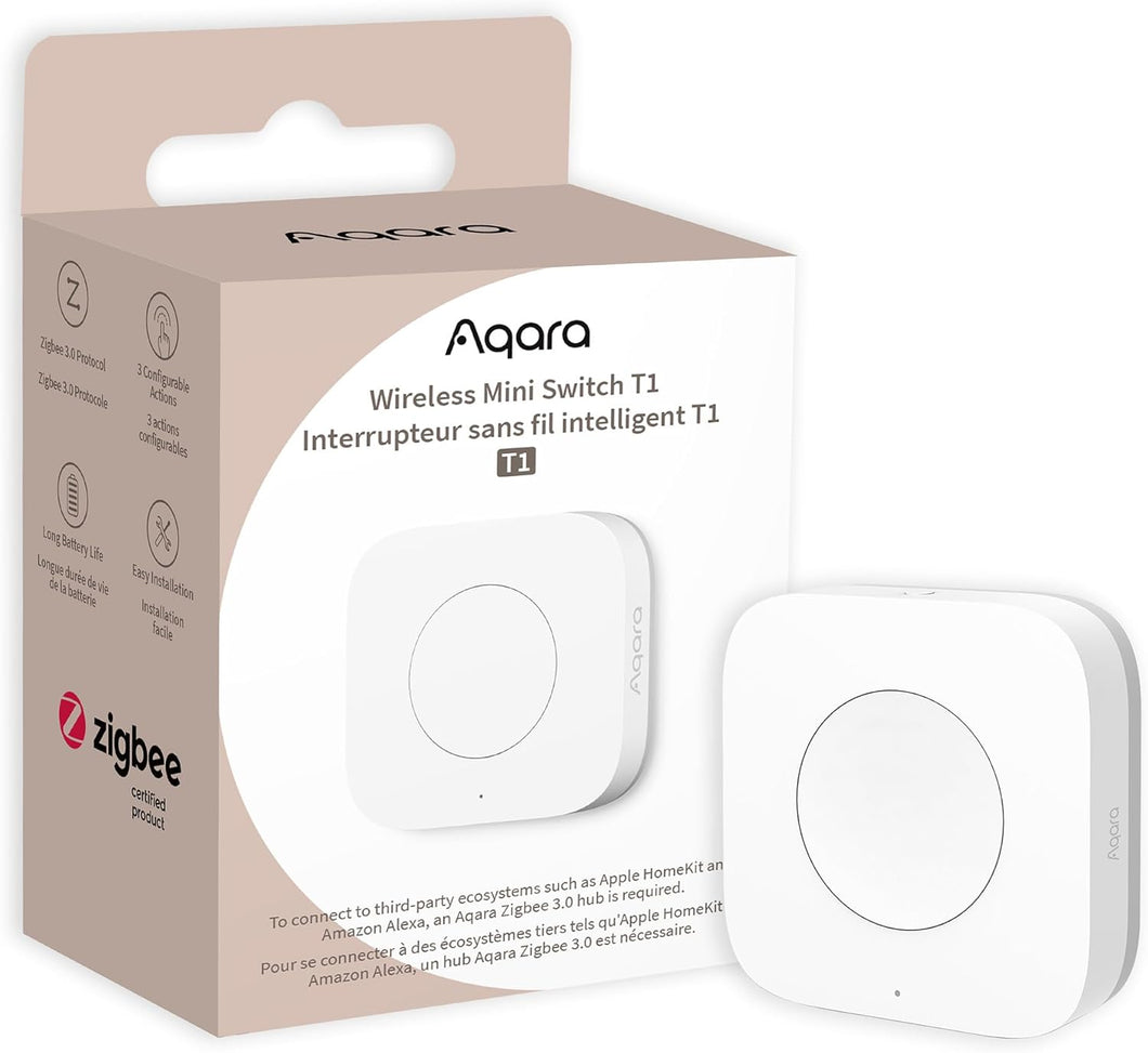 Aqara Wireless Mini Switch T1