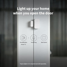 将图片加载到图库查看器，Aqara Door &amp; Window Sensor T1
