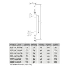 Load image into Gallery viewer, EVERGREEN Pull Handle 623-1B / 623-B
