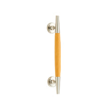 Muatkan imej ke dalam penonton Galeri, EVERGREEN Wood &amp; Stainless Steel Combination Pull Handle 626
