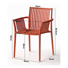 Muatkan imej ke dalam penonton Galeri, Potts Rattan Outdoor Trend Stackable Chair
