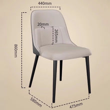 Load image into Gallery viewer, Daniella Guest Backrest Dining Chair
