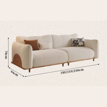 Muatkan imej ke dalam penonton Galeri, Velez High Tech Fabric Modern Designer Sofa
