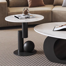 将图片加载到图库查看器，Leblanc Oval Designer Storage Coffee Table
