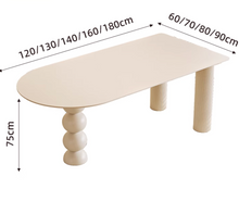 将图片加载到图库查看器，Jerome Corner Ball Legged Dining Table Set
