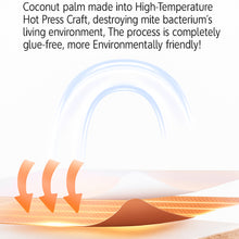 Muatkan imej ke dalam penonton Galeri, Simmons OEM 3D Pro Max Latex Mattress Coconut Palm Firmness 22cm 23cm Thick
