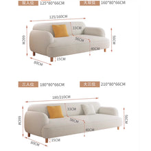 Load image into Gallery viewer, Casey Designer Style Fabric Sofa

