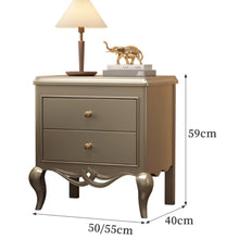 将图片加载到图库查看器，Caitlyn European Design Bedside Table
