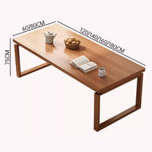 Muatkan imej ke dalam penonton Galeri, Blaese Nordic Wood Dining Table 1.2m to 1.6m
