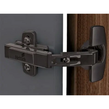 Load image into Gallery viewer, HETTICH Intermat Hinge with Cup in Sensys Design (Obsidian Black)
