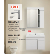 将图片加载到图库查看器，MOCHA Bathroom Furniture

