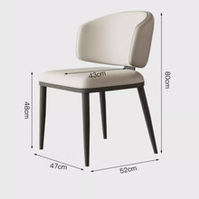 Muatkan imej ke dalam penonton Galeri, Mcgrath Modern Sleek Dining Chair
