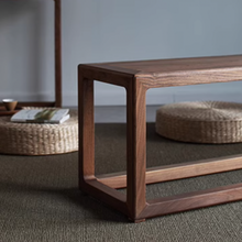 Load image into Gallery viewer, Welch Northern Elm Solid Wood Long Bench
