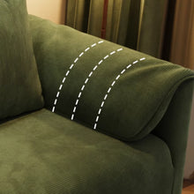 Load image into Gallery viewer, Moody Skin Friendly Corduroy Fabric Sofa
