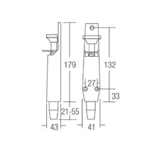 Load image into Gallery viewer, ARMOR Door Open Stopper ADS-031/SN
