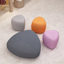Muatkan imej ke dalam penonton Galeri, Flynn Colourful Lounge Pebble Stool

