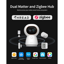 将图片加载到图库查看器，AQARA Camera Hub G350
