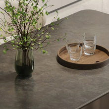 将图片加载到图库查看器，Arron Sintered Stone Full Support Base Dining Table
