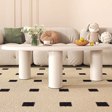 Muatkan imej ke dalam penonton Galeri, Charlyn Modern Style Cream Coffee Table
