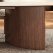 Muatkan imej ke dalam penonton Galeri, Gregory Teardrop Vintage Style Family Dining Table
