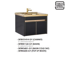 Muatkan imej ke dalam penonton Galeri, SORENTO 4 In 1 Bathroom Furniture
