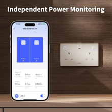将图片加载到图库查看器，AQARA Wall Outlet H2 UK

