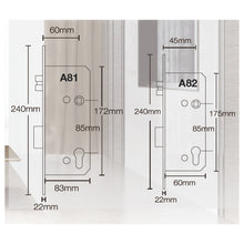 Muatkan imej ke dalam penonton Galeri, AEGLOG Smart Digital Lever Lock for Grill Door AEG-SDL-A80
