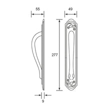 Load image into Gallery viewer, IRANZO Solid Brass Pull Handle 7033B
