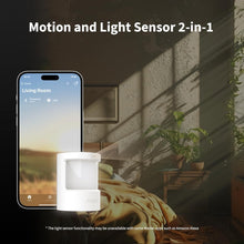 将图片加载到图库查看器，Aqara Motion and Light Sensor P2
