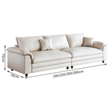 将图片加载到图库查看器，Hoffman Pet Friendly Latex Side Arm Cushion Sofa
