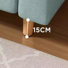 Muatkan imej ke dalam penonton Galeri, Joyce Pet Friendly Fabric Latex Seat Sofa With Pillows
