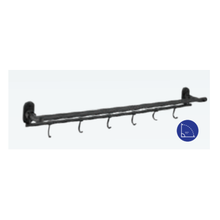 Load image into Gallery viewer, MOCHA Towel Shelf With Hook
