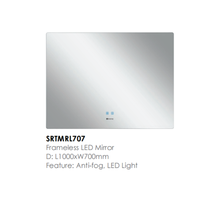将图片加载到图库查看器，SORENTO LED Mirror
