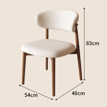 Muatkan imej ke dalam penonton Galeri, Kyron Solid Wood Sintered Slab Dining Table
