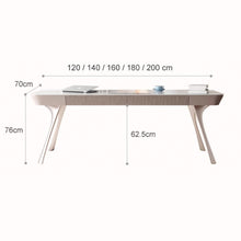 Muatkan imej ke dalam penonton Galeri, Santana Luxury Italian Slate Designer Study Work Desk
