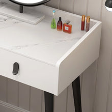 Muatkan imej ke dalam penonton Galeri, Sosa Minimalist Slate Top Dressing Table Set 0.6m to 1.2m
